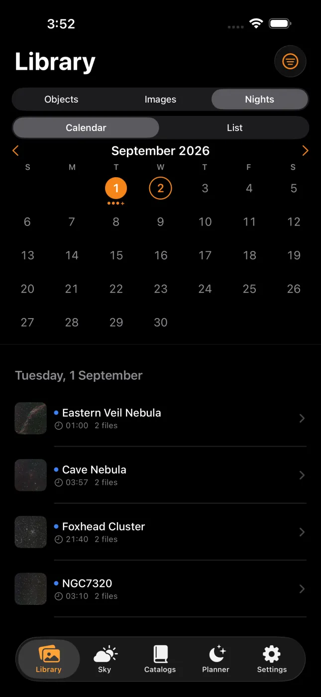 Mobile: Observations
